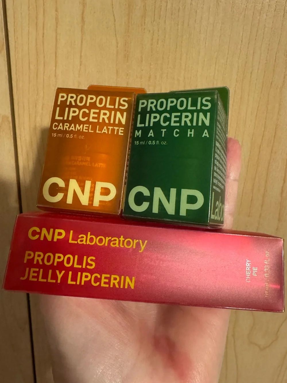 Propolis Lipcerin Matcha Set